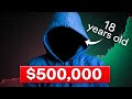 18 year old kid makes 500000 in 60 days trading crypto