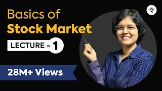 Basics of Stock Market For Beginners  Lecture 1 By CA Rachana Phadke Ranade screenshot 3