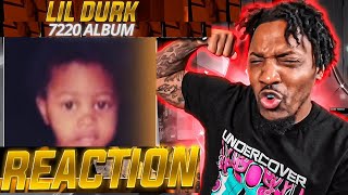 NoLifeShaq Reacts to Lil Durk - Shootout @ My Crib (7220 ALBUM REVIEW!!!)