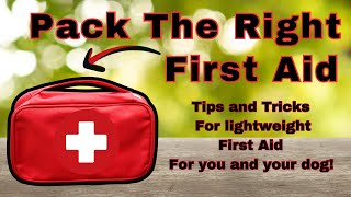Basic First Aid Kits (For Human and Dogs)