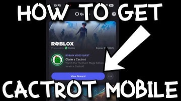 [MOBILE] How to get Cactrot in The Hunt: Mega Edition Roblox
