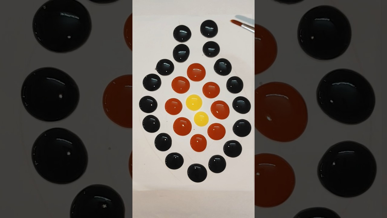 ⚫🔴🟡#colours #shortsvideo #satisfyingasmr