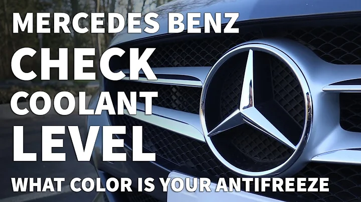 Mercedes Check Coolant Level Warning – Checking and Adding Antifreeze Coolant 2015 Mercedes C300