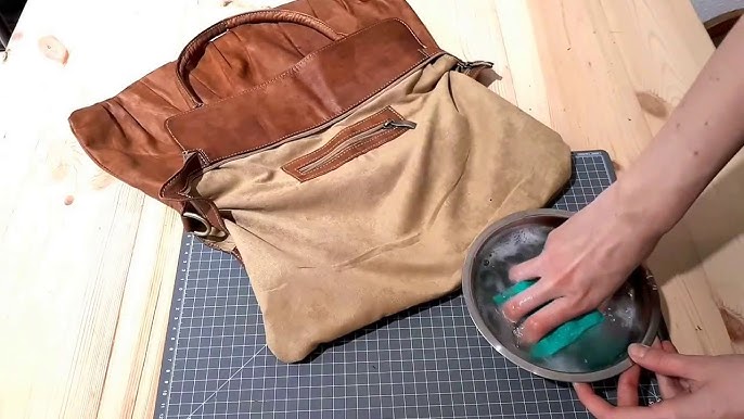 How To Clean: LEATHER BAGS (Louis Vuitton Monogram) – Clyde Premium Shoe  Cleaner