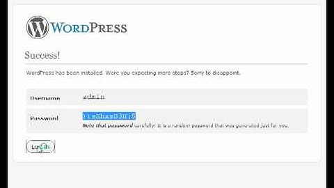 Installing PHP Scripts - Part 5 Of 6