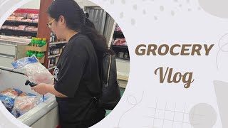GROCERY SHOPPING | PINOY FOOD | CANDIE SAPP