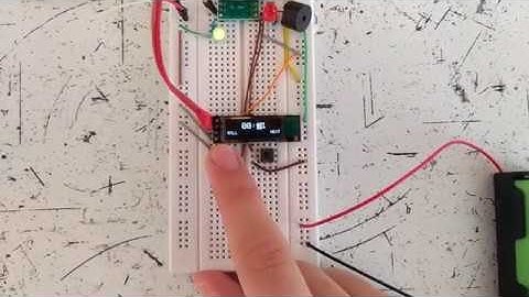 Stopwatch/Timer w/ OLED 128x32, Buzzer, SSRelay, STM32 /Full melody🎵🎹/ [LPE]