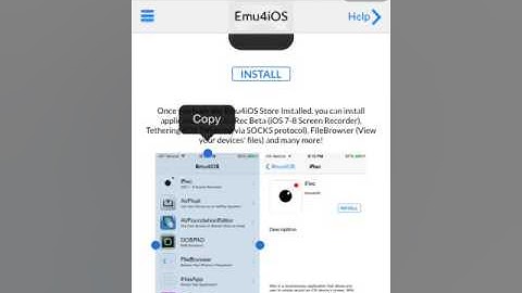 How to get a screen recorder on ios 7/8 no jailbreak