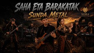 SAHA ETA BARAKATAK - SUNDA METAL AI COVER 🎸 | Lagu Sunda Viral Versi Metal | Sora Creative