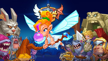 Tactical Monsters - NEW Epic Monster Hazel REview and Open Chests (Android Games)