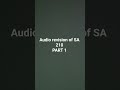 QUICK AUDIO REVISION OF SA 210 PART 1 | agreeing the terms of audit engagement| CA FINAL AUDIT JAN26