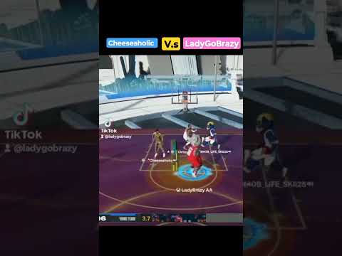 cheeseaholic vs Female Dribble God #nba2k24 #2k #NBA2K #FYP # cheeseaholic vs Female Dribble God #nba2k24 #2k #NBA2K #FYP #