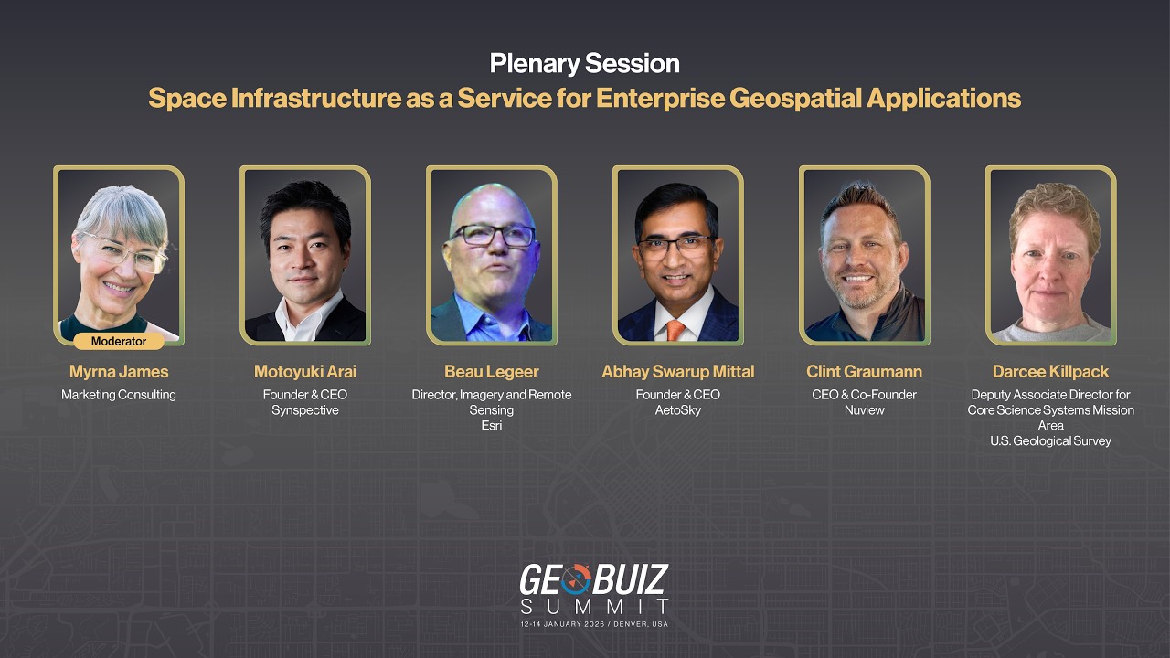 Космическая инфраструктура как услуга для корпоративных геопространственных приложений | Саммит G...