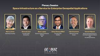Space Infrastructure as a Service for Enterprise Geospatial Applications | GeoBuiz Summit 2026