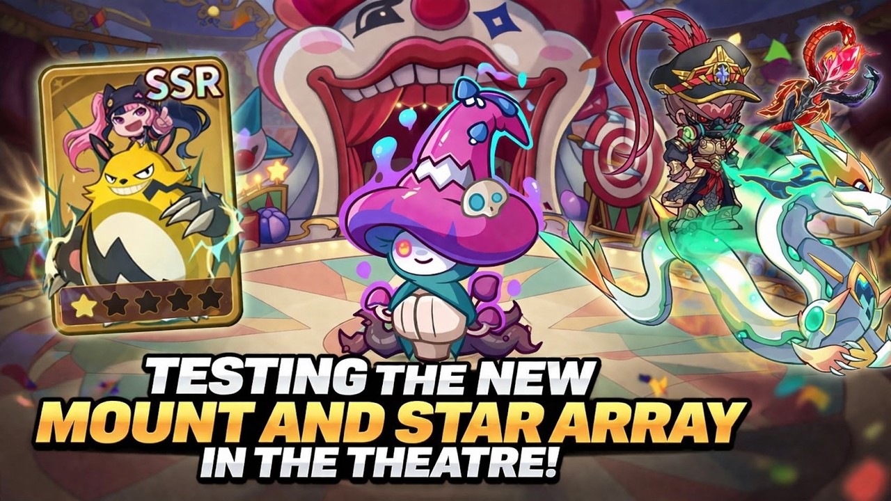 Testing the Empyria and the new Star Array Card in the Theatre - Legend