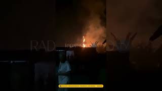 Pabrik Krupuk di Kadireso Boyolali Terbakar Dipicu Sisa Pembakaran Oven
