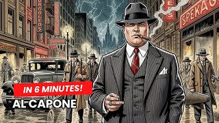 Al Capone Explained in Minutes – Rise, Mafia Empire & Downfall