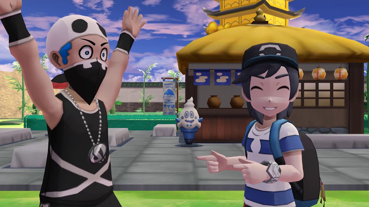 [MMD x Pokémon] - asdfmovie4