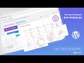 Manage DIVI tables using WP Table Manager
