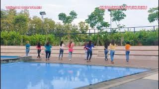KUNAIKKAN SYUKURKU//LINE DANCE//HIGH BEGINNER 💃