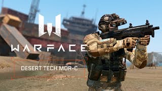 Warface Video Diaries - Desert Tech MDR-C