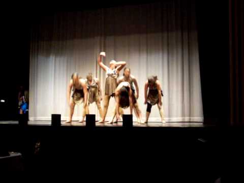 Crystal Ball performed at Paulding Miss Talent Com...