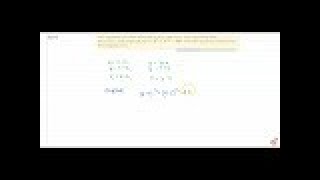Iit Jee Conic Sections The Equation Of Curve Referred To The New Axes, Axes Retaining Their Dir...