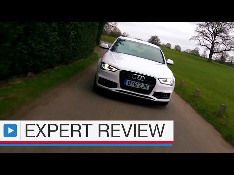 Audi A4 saloon car review