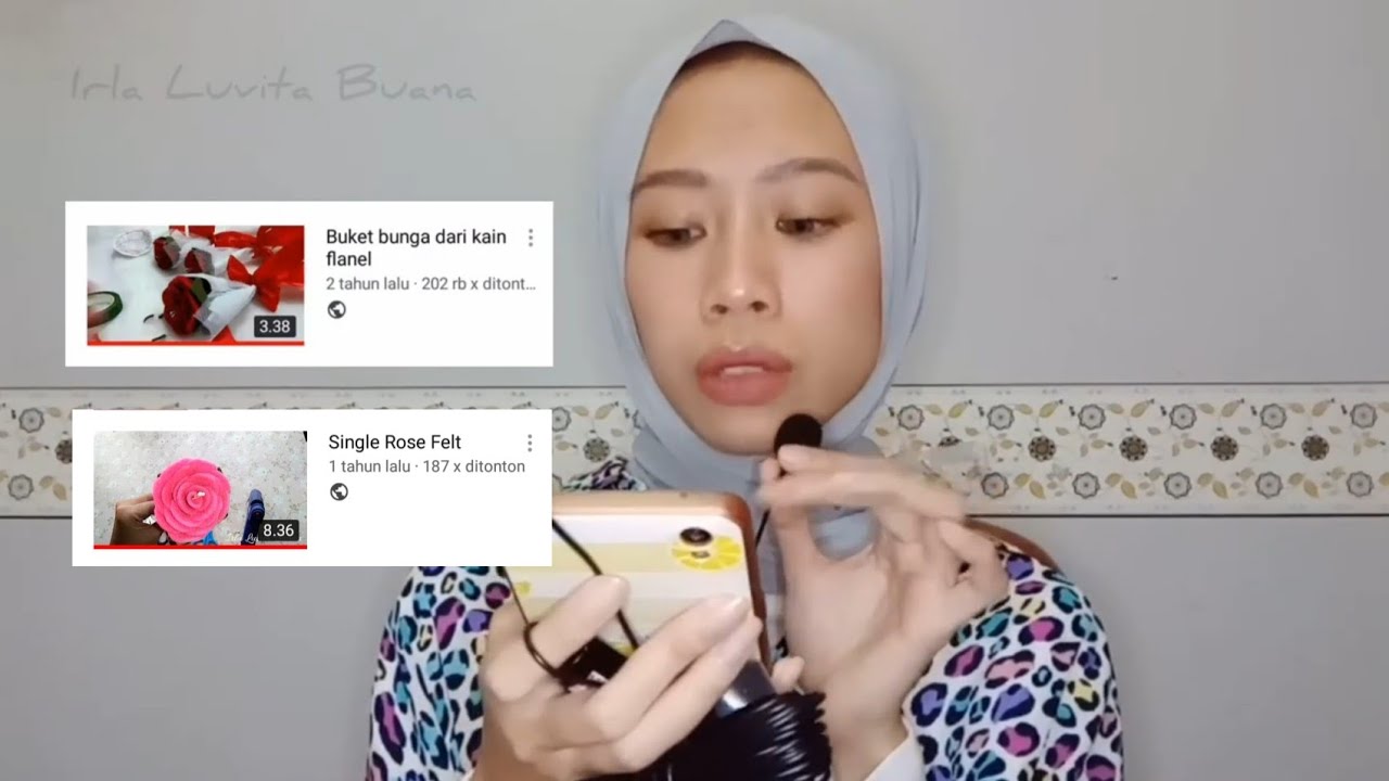  BUKET  BUNGA  FLANEL  YouTube