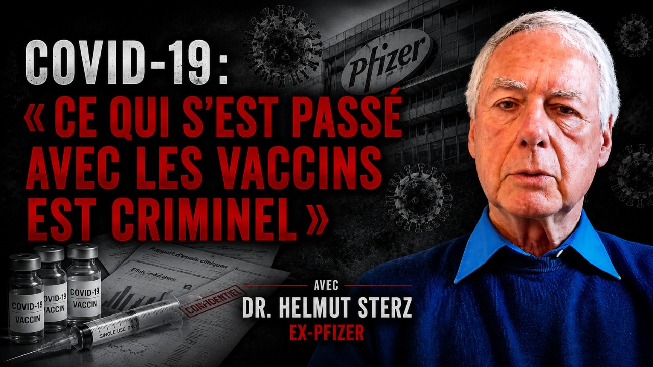 Covid19: "La sécurité des vaccins a été totalement ignorée" l Helmut Sterz