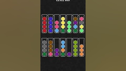 Ball Sort Puzzle   level 933 !!! Mobile Cell Phone Game Walkthrough Android / Apple