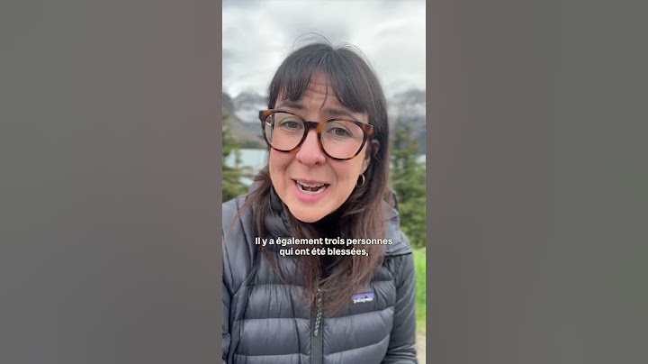 Éboulement à Banff | Vidéojournal