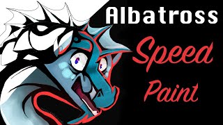 Insane - Albatross Speedpaint | Wings of Fire