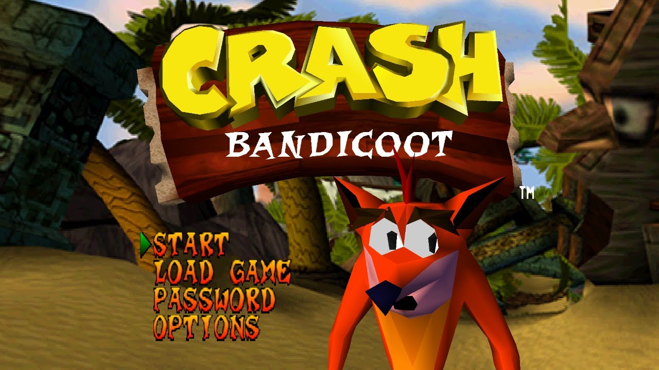 Crash Bandicoot (Video Game 1996) - IMDb