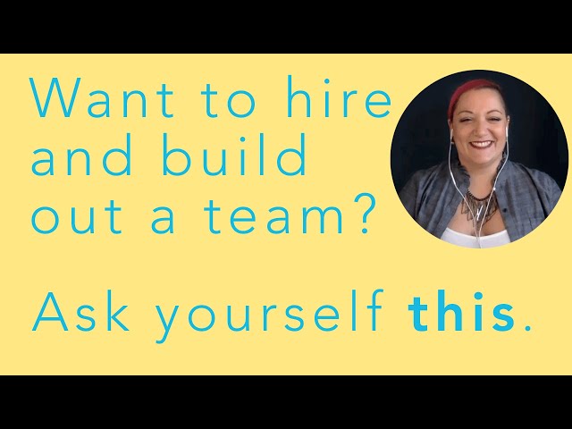 Ask yourself THESE questions if you're hiring | Treebud Academy | Leading Questions Minisode #2