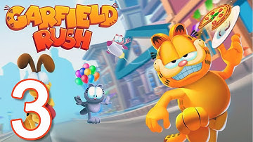 Garfield Rush - Walkthrough Gameplay Part 3 (iOS)