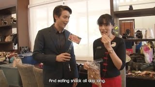 [Eng Sub] Buang Hong - 2016.09.01 - Introduction, running into the set