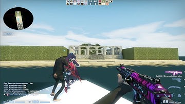 CSGO Zombie Escape Mod - ze_greece_escape_p - On Ghostcap