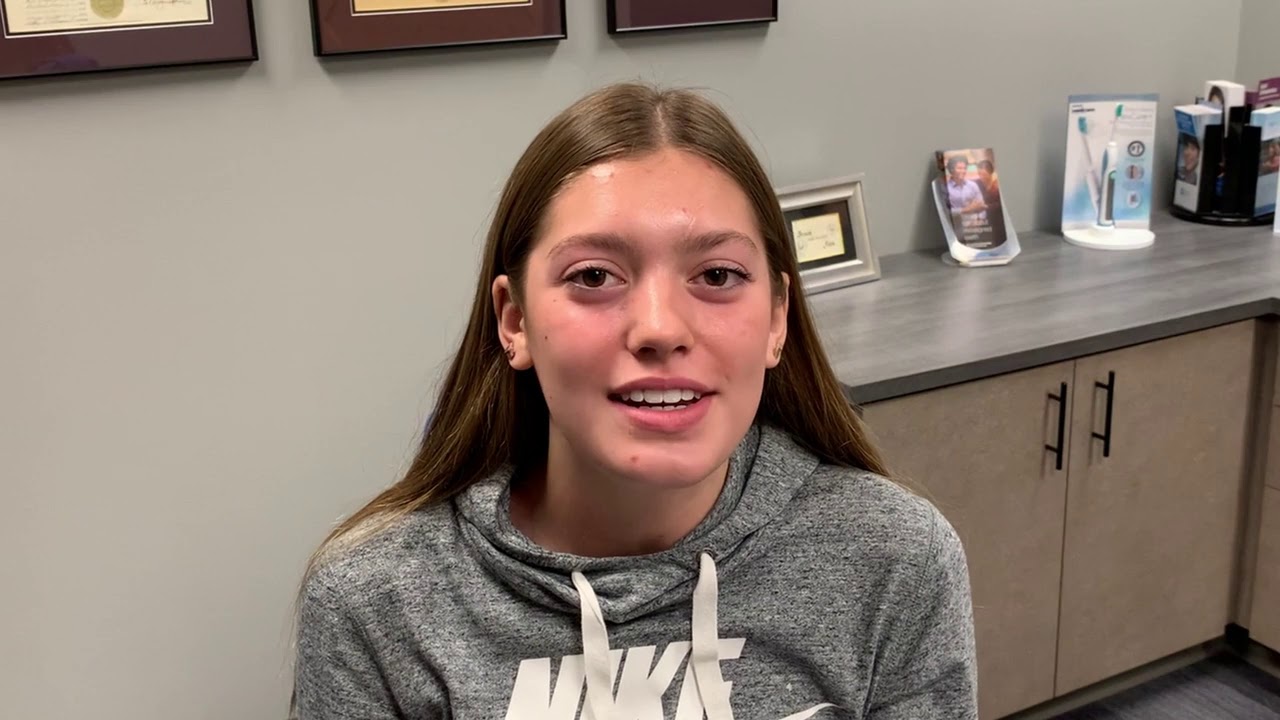 Kate Shares About Her Treatment | Braces And Invisalign For Kids | Gretna, NE