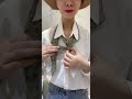 The pattern of tying silk scarves is beautiful and classy. Complete collection of silk scarf tyi