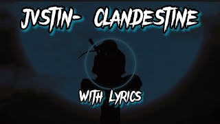 JVSTIN - CLANDESTINA Remix with English Lyrics use Headphones 🎧