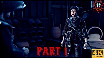 GHOST OF TSUSHIMA NG+ Gameplay Walkthrough Part 1 FULL GAME [ PS5 4K60FPS ] - No Commentary