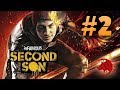 &quot;Infamous second son&quot; полное прохождение #2 [Стрим PS4 live]