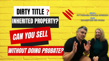 How to sell an inherited property // probate // Andy Arrieta & Nancy Wasdin