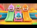 Le Boogie du Requin de la Jungle 🦈🌴 | Comptine Bébé | Jungle Shark Boogie – Kids Song