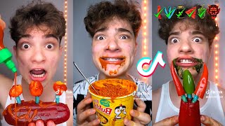 * EXTREME SPICIEST FOOD * Spizee The Goat TikTok Videos Compilation 2024