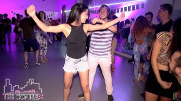 Nir Krakowski & Ana Paula Gomes dance Brazilian Zouk