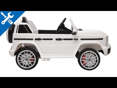 ベンツ AMG G63(HL2888) AIJYU TOYS 電動乗用ラジコン の