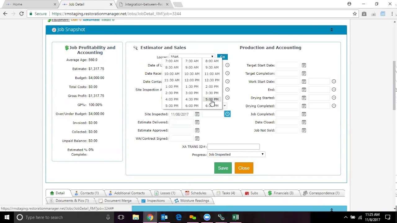 Job Snapshot Overview YouTube