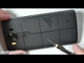 LG V10 Durability Test - Scratch, Burn, and Bend Tested